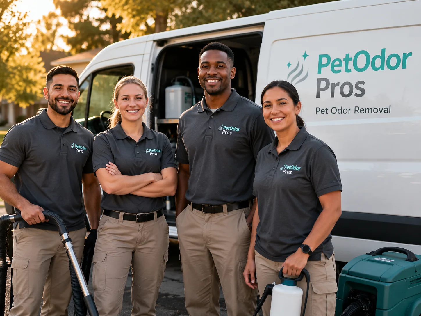 Pet Odor Removal team serving Bausman, PA